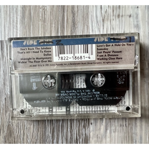 Alan Jackson . Don’t rock the jukebox cassette Tape - Picture 2 of 8